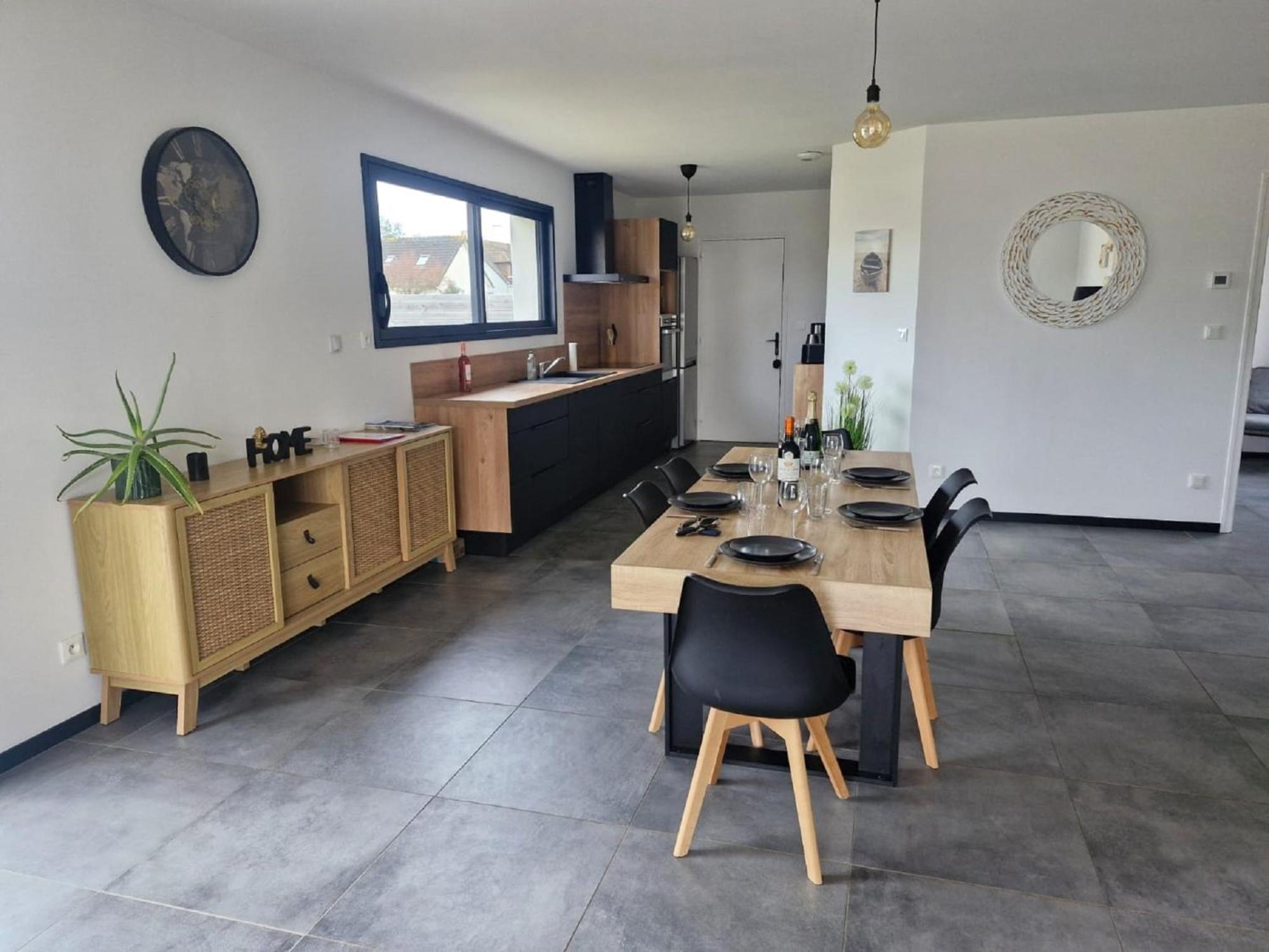 Attractive Holiday Home Near The Normandy Beach Saint-Germain-sur-Ay Exterior photo